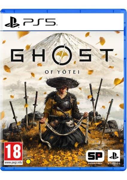 1001 Ps5 Ghost Of
