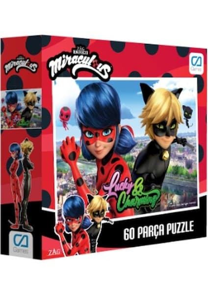 Lisinya Mıraculous Puzzle