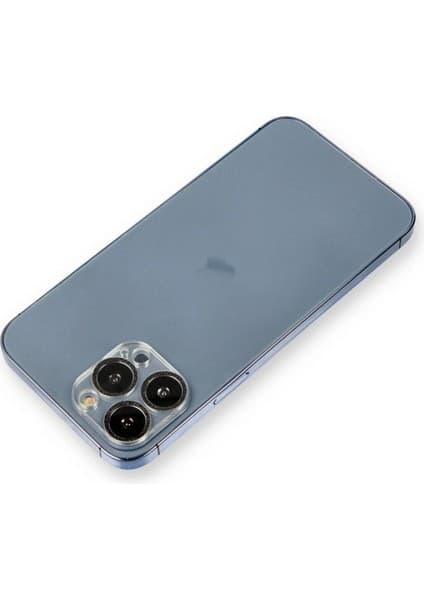 Royaleks Apple Iphone 12 Pro Shine Kamera Lens Koruma Cam -