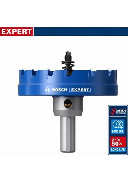 Bosch Expert 90 mm Karbür Elmaslı Inox Panç Testere