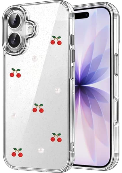 İlk El Grup iPhone 16 Plus Fiyonk Desenli Kapak - Desen 9