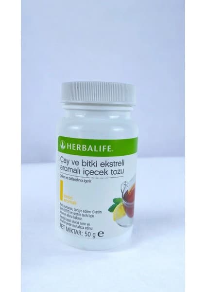 Herbalife Bitkisel Konsantre Çay (Limon Aromalı 50