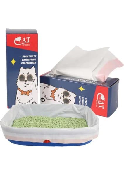 Ayrex Kedi Kumu Poşeti 78 x 43 (10