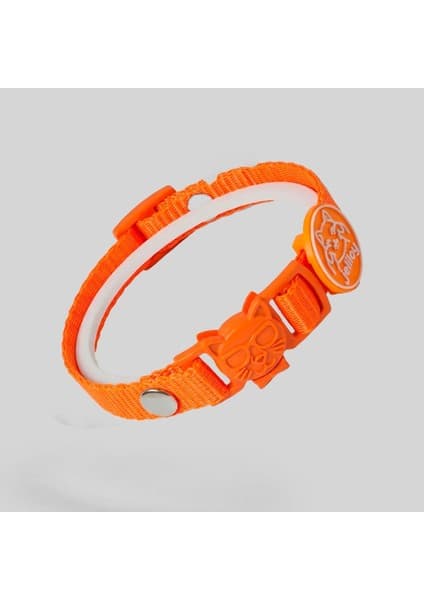 Ayrex Charmlı Kedi Boyun Tasması (Safety Click)