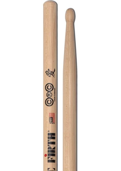 Vic Firth Baget(Çift) Chrıs Coleman, Sıgnature, Hıckory,