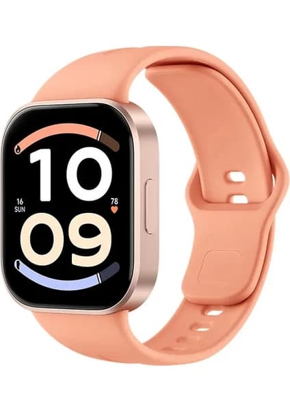 REDMI Watch 6 Active 1.85 İnç AMOLED Ekran, Bluetooth Arama, 140+ Spor Modu, SpO₂ ve Nabız Takibi, 18 Gün Pil Ömrü, IP68, Turuncu (Xiaomi TR Garantili)