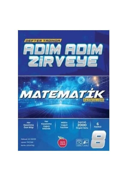 Newton Yayınları 8. Sınıf Matematik Fasikül Adım Adım Etkinlikli Konu Anlatımlı Soru