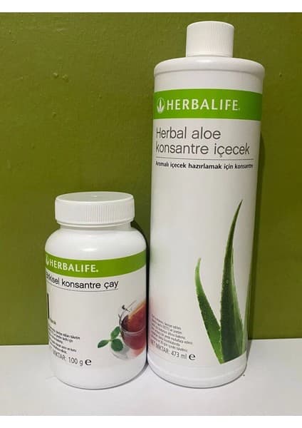 Herbalife Bitkisel Konsantre Çay Klasik 100 gr Bitkisel Konsantre Aloe