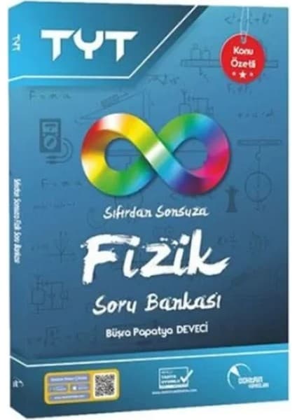 TeknoKapsül Doktrin Yayınları Tyt Fizik Sıfırdan Sonsuza Konu Özetli Soru