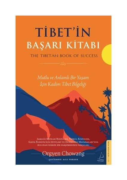 Destek Yayınları Tibet'in Başarı