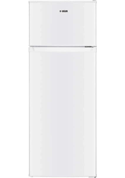Uğur Ues 206 D2K R65 206 Litre Çift Kapılı Buzdolabı