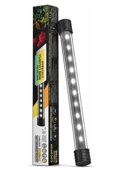 Coco Su Altı Lamba 40 cm Beyaz Yüksek Güçlü Beyaz LED