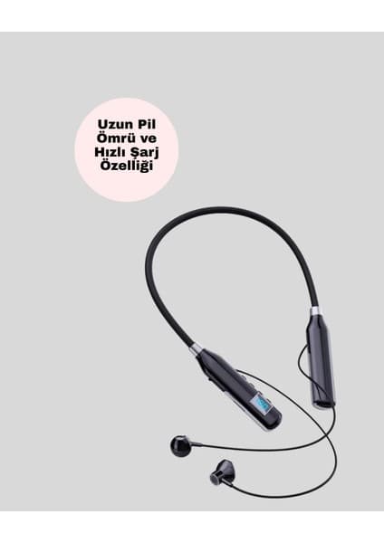 Uzun Pil Ömrü ve Hızlı Şarj Özellikli Bluetooth