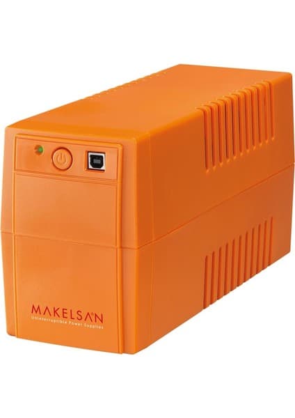Makelsan Lion 850 Va Line Interactive Ups 1-9AH