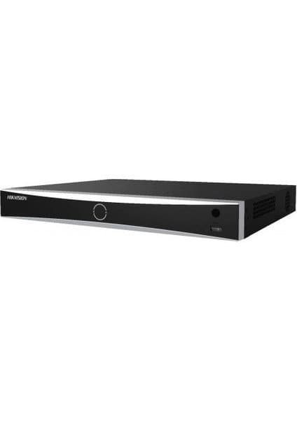 Hikvision Hıkvısıon DS-7632NXI-K2 32 Kanal Acusense 4K Metal Kasa 2 HDD 10TB Network Kayıt