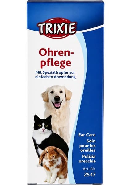 Trixie Kedi Köpek Tavşan Kulak Bakım Damlası