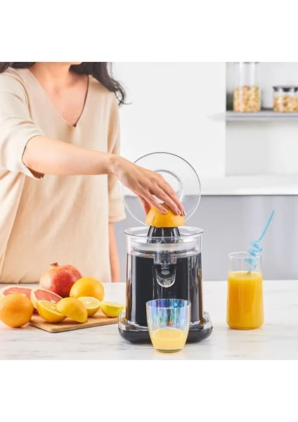 Homend Vitamillion 2604H Siyah Narenciye Sıkacağı 200W Yüksek Performanslı Paslanmaz Çelik