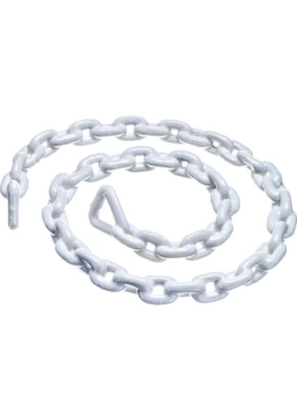 Ayrex Seachoice Tekne Çapa Zinciri, Pvc, Beyaz Veya Siyah, Çeşitli