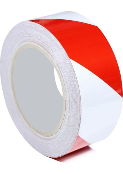 Yer Işaretleme Bandı Pvc Emniyet Zemin Ikaz Bant 48 mm x 30 mt
