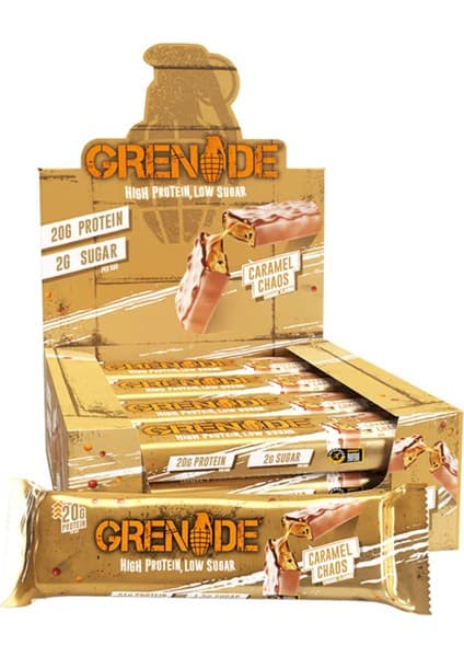 Grenade Protein Bar 60 gr 12 Adet - Çikolata