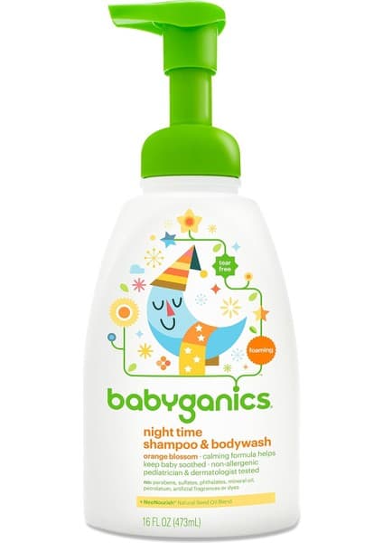 Babyganics Portakal Çiçeği Kokulu Bebek Şampuanı