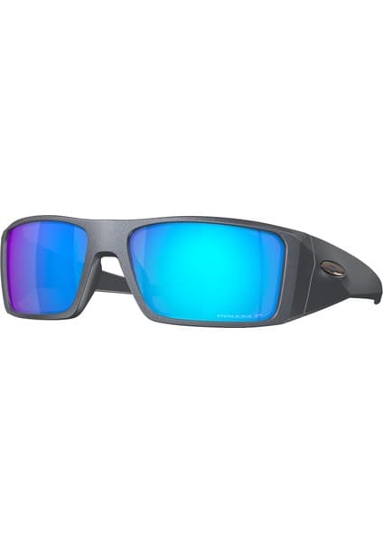 Oakley Heliostat Bluesteel W/prizmsaphp Erkek Gözlük