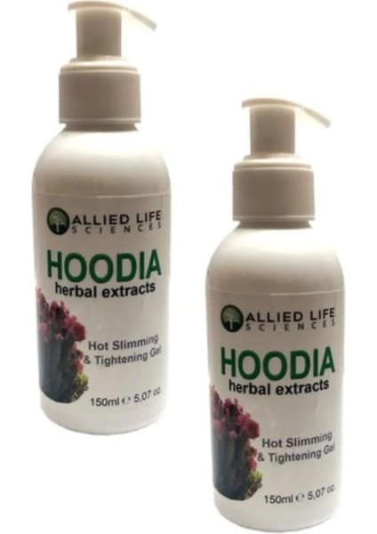 Bezos Süper Hoodia Vücut ve Jel 150 ml x 2