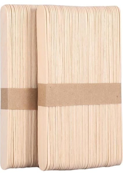 Synee 100 Adet Ahşap Ağda