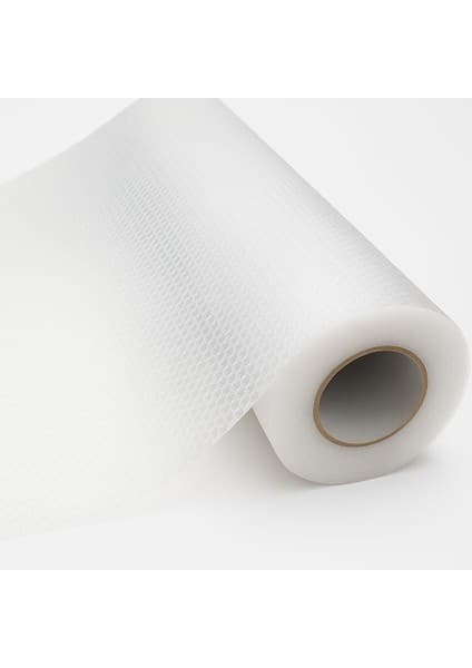 10 M×45 cm Eva Pıtırcık Raf ve Çekmece Örtüsü – Kesilebilir Şeffaf Silikon & Eva