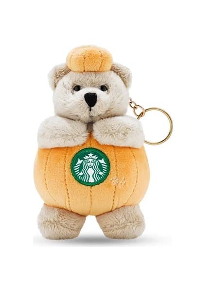 Starbucks® Jack O'lantern Peluş