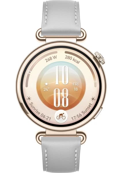 Huawei Watch GT 7 41 mm Akıllı Saat - Gri / Altın, 14 Güne Varan Pil Ömrü, Kayak ve Bisiklet Modları, iOS ve Android Uyumlu