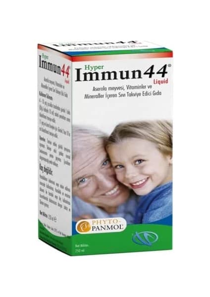 Kazan Hobi IMMUN44 Saft Surup 150 ml Limon