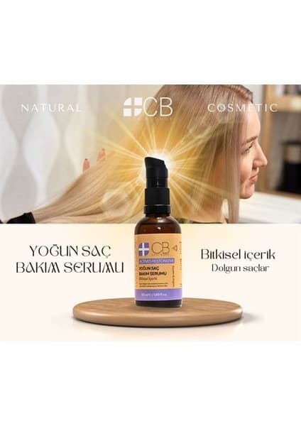 Code Blonde Yoğun Saç Bakım Serumu