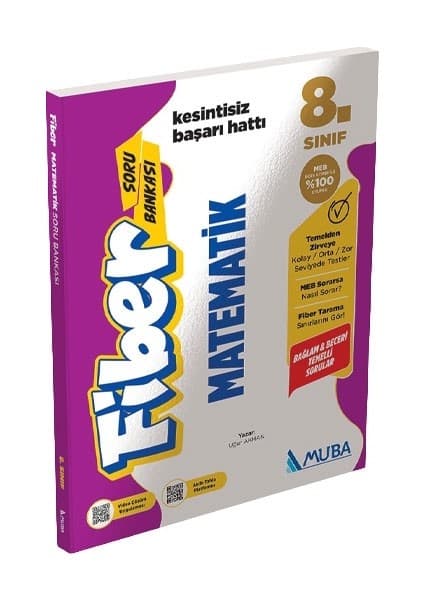 8. Sınıf Matematik Fiber Soru Bankası Muba