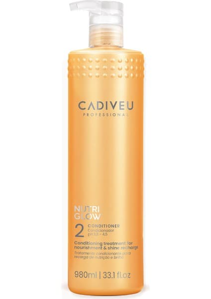 Cadiveu Nutri Glow Besleyici Saç Bakım Kremi