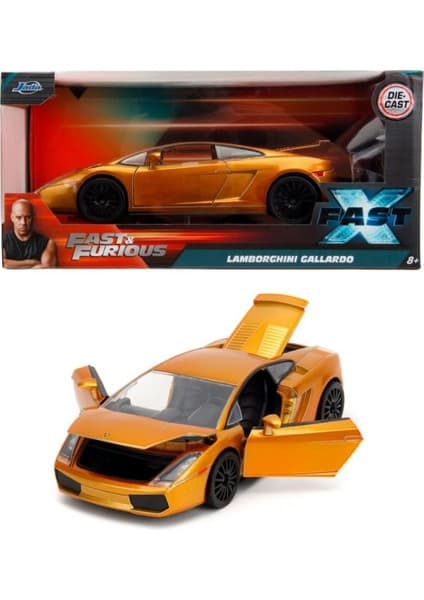 Jada Hızlı & Öfkeli Lamborghini Gallardo Model