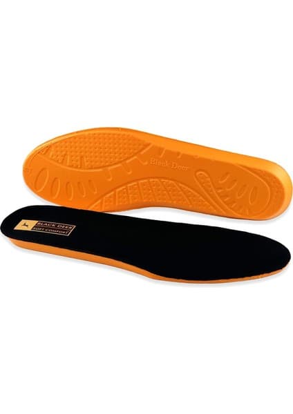 Tr Hyper Boost Technology X30 Soft Comfort Siyah-Turuncu Ergonomik Tabanlık Turuncu Siyah