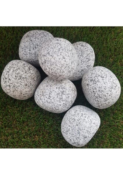 Tr Benekli Dolomit 15 kg 6-10 cm Dolomit Taş Dere Taşı Çakıl Taşı Bahçe Süs Taşı