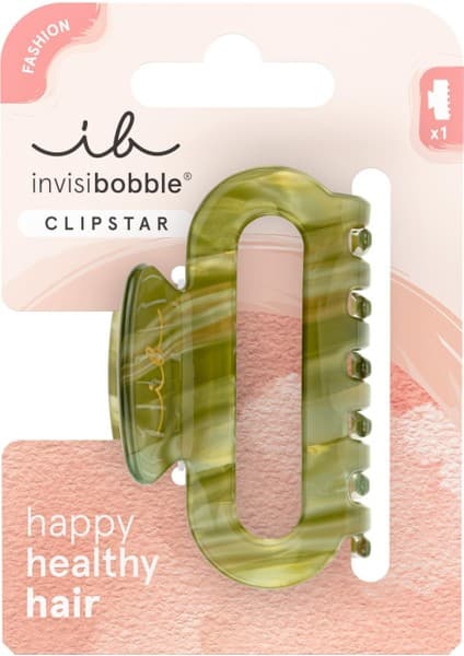 Invisibobble Clipstar M Evergreen 1 Adet Mandal