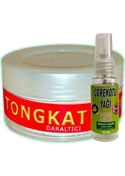 Bezos Tongkat Ajimat Madura 50 ml Wagına Pres Şekilleme Kremi + Yanında 30 ml Çörek Otu Yağı