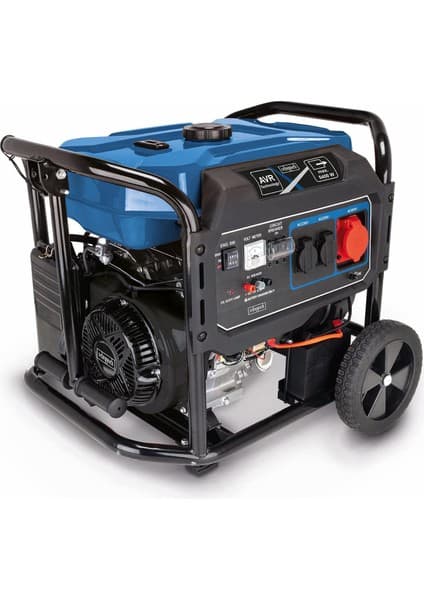 Ayrex SG7100X Benzinli Trifaze Jeneratör 5,5kw -