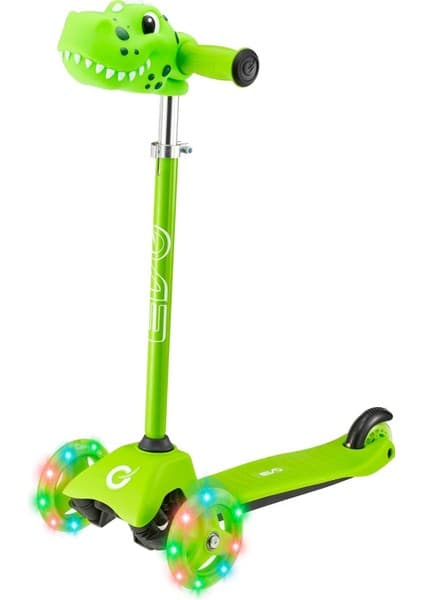 3 Tekerlekli Dino Işıklı Mini Cruiser