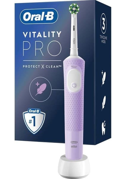 Oral-B D103 Vitality Pro Cross Action Şarjlı Diş Fırçası -