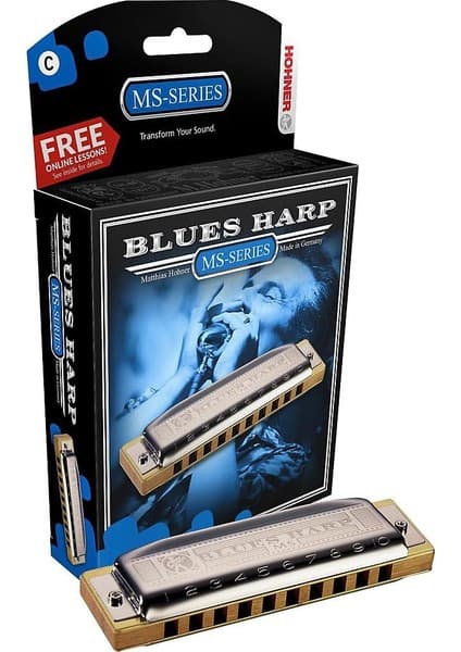 Accordions 532BXE Blues Harp Ms Modüler Sistem Diatonic Harmonica,