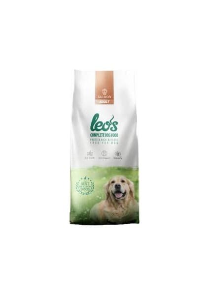 Bezos Somonlu Yetişkin Köpek Maması 10 Adet 1