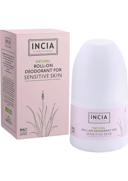 Incia Natural Hassas Ciltler Için Doğal Roll-On 50ML 1