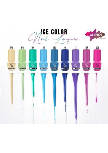 Store Ice Color Nail Lacquer