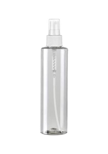 5 Adet 150 ml Boş Plastik Şişe, Beyaz Parmak