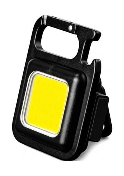 Çok Fonksiyonlu Mini LED El Feneri ve Kamp Aydınlatması - Güçlü Mıknatıslı, Acil Durumlar Için Suya