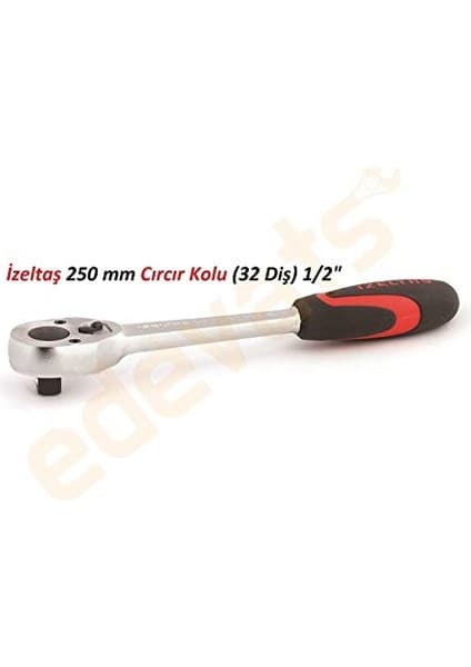 1513 1/2'' Cırcır Kolu, 32